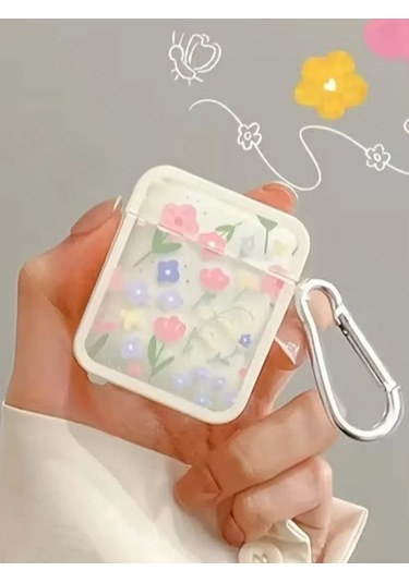 Cronax Airpods Uyumlu 2 İçin Silikon Kılıf Karabinalı 260867640 Pembe