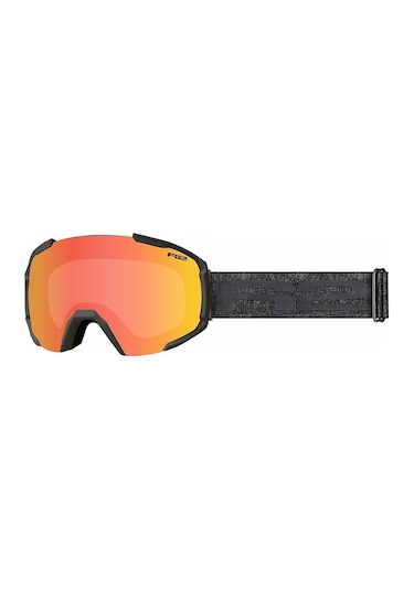 Relax R2 Glacier Kayak Gözlüğü - Black Black Siyah