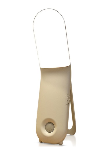 Geeksen Monokrom Touch Kontrollü Led Lamba - 270 Döner Aydınlatma, Çoklu Yerleştirme Seçenekleri, 1200mah Pil, Ev Fantezi Lambası Beyaz