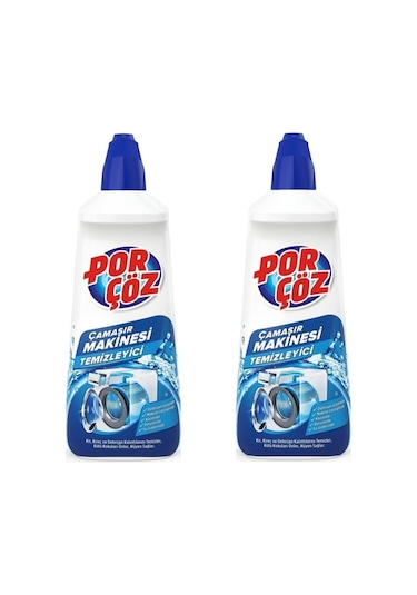 Çamaşır Makinesi Temizleyici 250ml. X 2 Adet