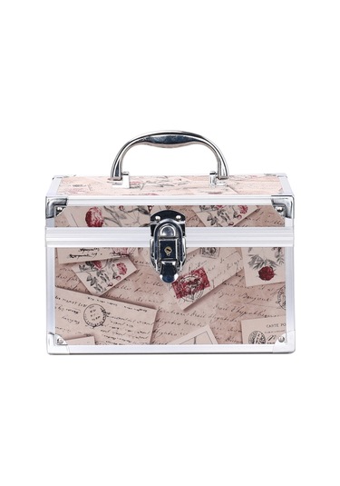 Mufunye Kozmetik Saklama Kutusu, Çok İşlevli, Bej