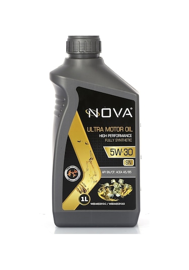 Nova 5W-30 Apı: Sn Tam Sentetik Motor Yağı 1 L