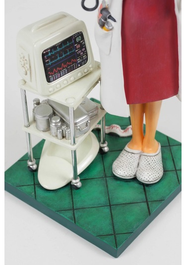 Forchino Biblolar-forchıno Madam Doktor Küçük-9x9x24 Cm-jfo84006