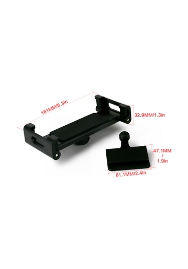 Youmex Tesla Model 3/y 2019-2021 İçin 360 Derece Dönebilen Koltuk Başlığı Tablet Tutucu