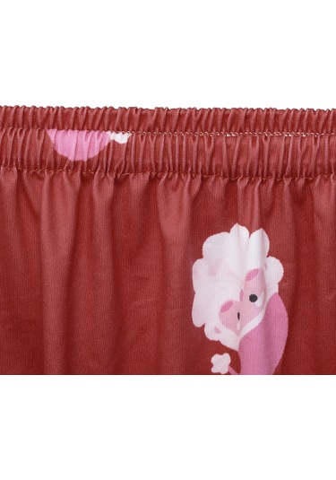 Kangvka Poliester Yeme Masası Sandalye Kılıfı, Tam Kapama, Yıkama Uygun, Stil 3 Noel Dekorasyonu Diğer