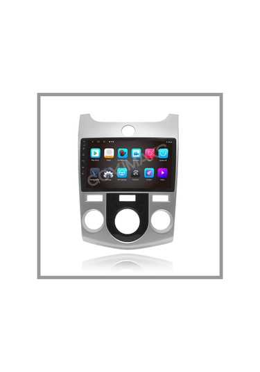 Kıa Cerato Forte Gri 2008-2012 6 Gb Ram 128 Gb Hafıza Androıd Multımedıa Teyp