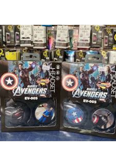 Games Ev-005 Kafa Üstü Kablolu Oyuncu Kulaklığı