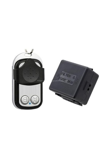 Marelli Kapıyı Uzaktan Kumandayla Açmak İçin Verici Ve Kumanda Seti