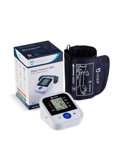 Uker Dijital Tansiyon Aleti