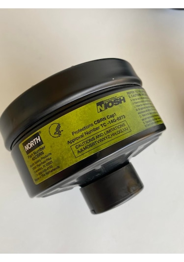 Sperian 7790 Survivair Opti-Fit Gaz Maskesi