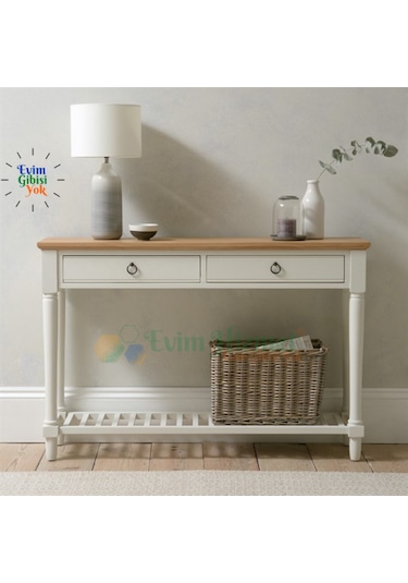 Evim Hizmet Craft Beyaz Dresuar Beyaz