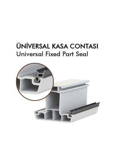 Contacall Pimapen Kapı Pencere Contası Pvc Doğrama Fitili 100 Metre Egepen, Winsa, Bütün Klasik Penler