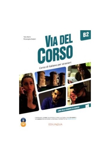 Via del Corso B2 Libro dello studente - Pierangela Diadori - Edilingua