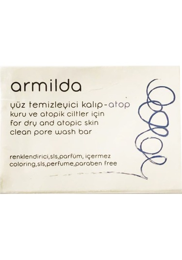 Armilda Kuru Atopik Ciltler Temizleyici Kalıp