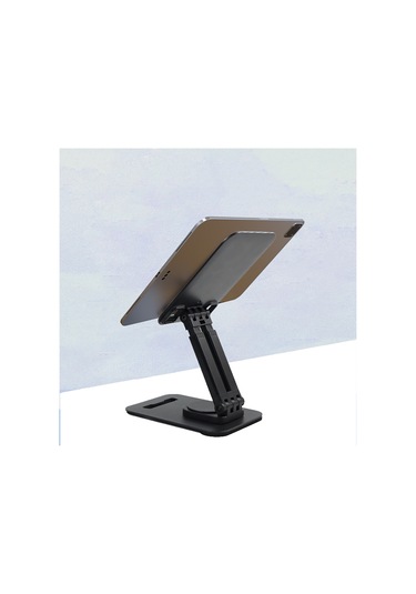 Jmary Mk-62 Ayarlanabilir Katlanabilir 360 Derece Dönebilen Telefon Ve Tablet Standı Siyah