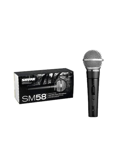 Shure Sm58 Se Vokal  Mikrofonu