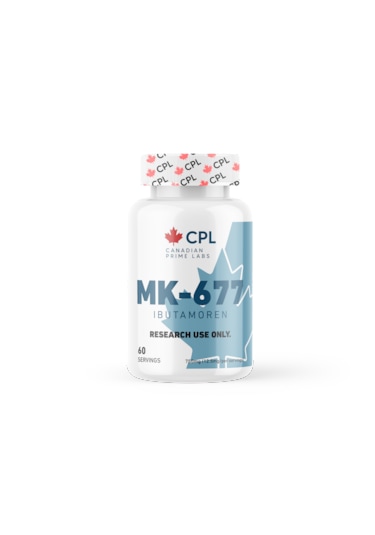 Canadian Prime Labs Mk677 12.5 Mg 60 Kapsül Sade