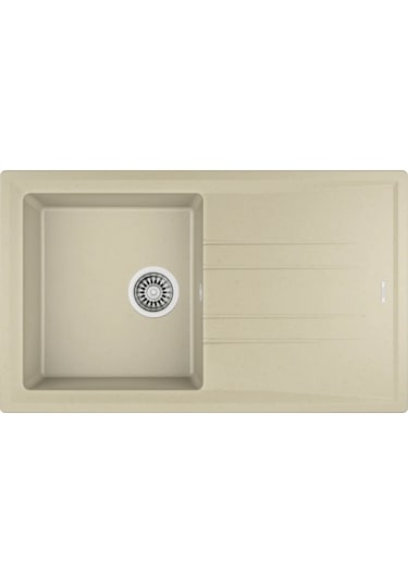 Teka Stone 50 B-TG Granit Eviye Bej