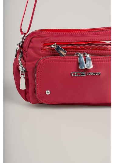 Ççs Kadın Omuz Çantası Ccs17892 Bordo