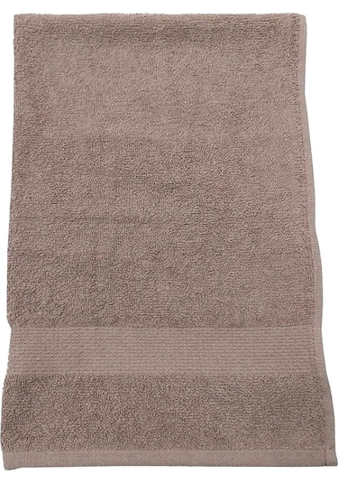 Mandaş Tex Pamuk Dokuma Banyo Havlusu 70x140 -bej