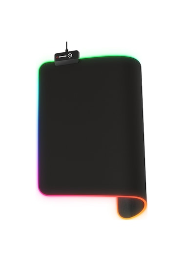 Rampage Mp-23 Siyah 252 328 3mm Rgb Ledli Gaming Mouse Pad