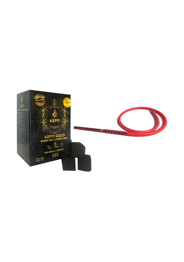 Kefo Gold 1 Kg Kömür + Marpuç