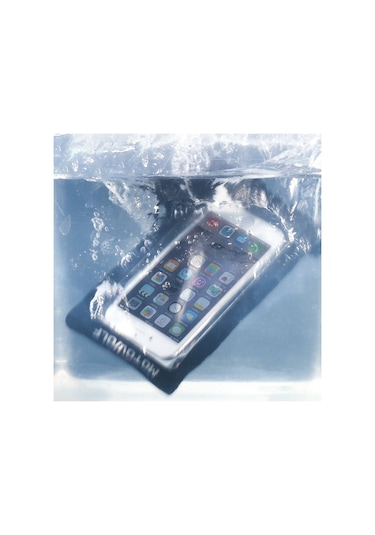 Motowolf Su Geçirmez Çantalı Dokunmatik Telefon Tutucu Ayna Bağlama