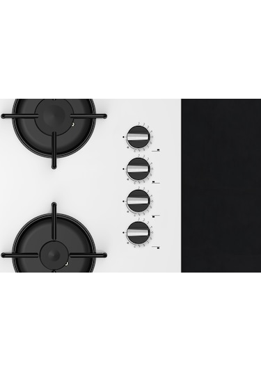 Tommatech TAO6001BG Ankastre Gazlı Ocak 65 Cm Siyah