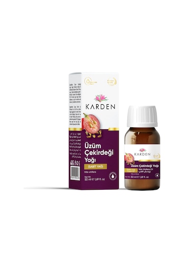 Karden Üzüm Çekirdeği Yağı 50 ML