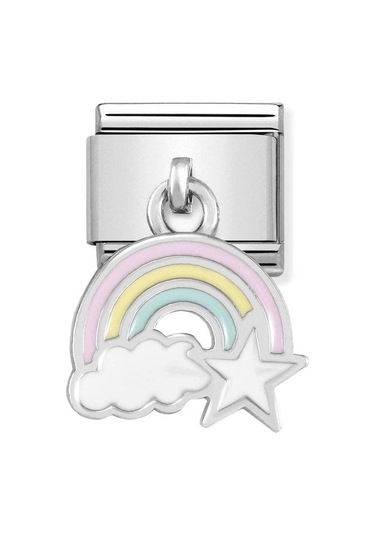 Nomination 331805/17 Çelik Bileklik Gümüş