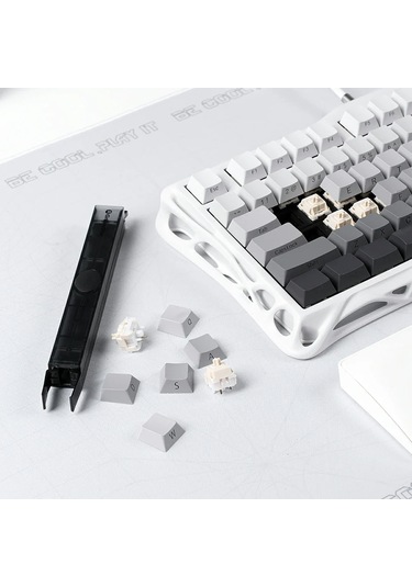 Gravastar 2 Si 1 Arada Keycaps & Switch Sökücü, Mekanik Klavyeler İçin Tuş Ve Switch Çıkarıcı, Siyah