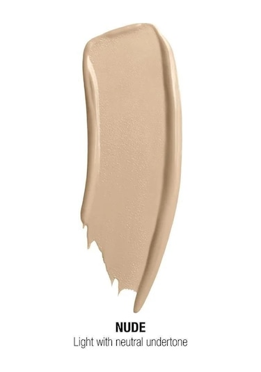 ﻿NYX Professional Makeup Can't Stop Won't Stop Full Coverage Foundation 6.5 Nude