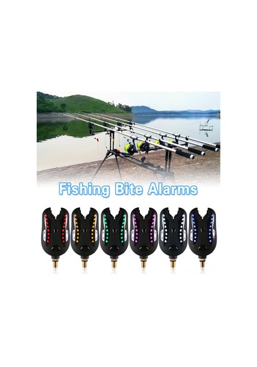 Jeemson Sahte Balık Alarmı Sarı - Ses Ve Işık Uyarı İle Balık Tutmayı Kolaylaştırır