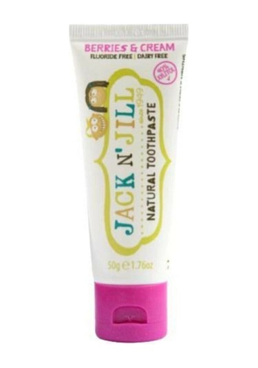 Jack N' Jill Doğal Diş Macunu Organik Orman Meyveli Aromalı 50 Gr