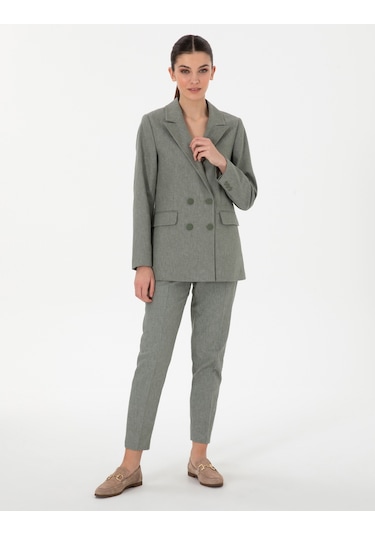 Pierre Cardin Kadın Haki Ceket 50299966-vr027 Haki