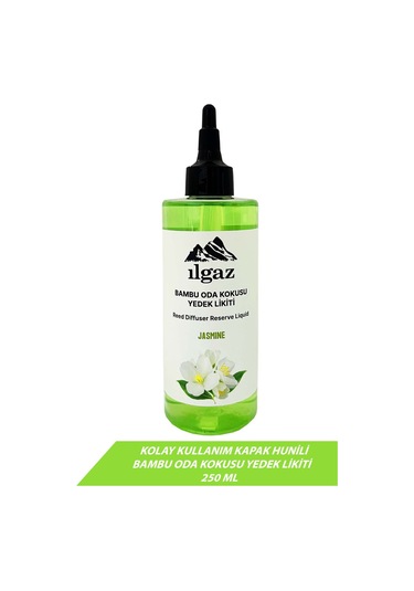 Ilgaz Yasemin Bambu Yedek Likit Oda Kokusu 250 ML
