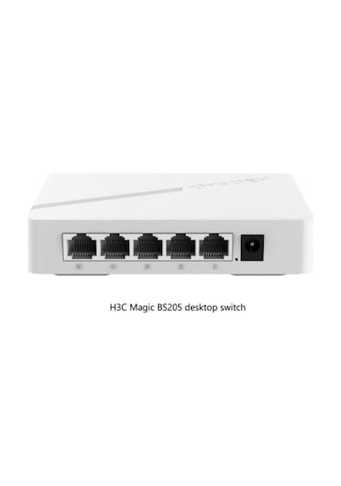 H3c Magic Bs205, 5 Port, Gigabit, Yönetilemez, Masaüstü Switch