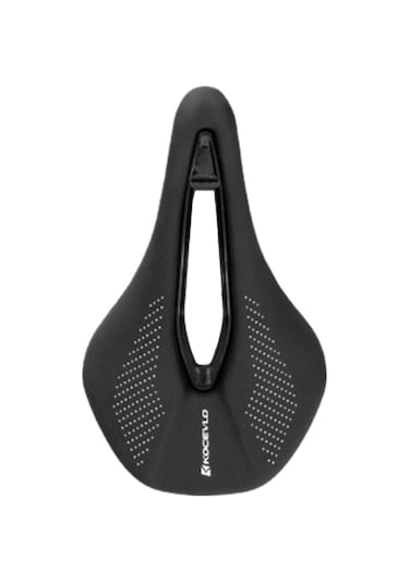 Dinosaurs Nefes Alabilen Bisiklet Eyer, Içi Boş Yastık Esnek Ergonomik Anti -slip Pu Koltuk, Bmx Sabit Bisiklet Kapalı Altın