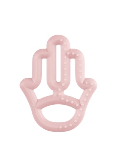 Pembe Annenin Eli Diş Kaşıyıcı Pembe