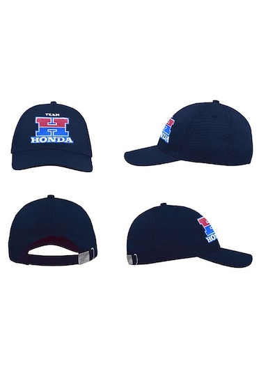 Honda Collection Honda H Logolu Lacivert Şapka