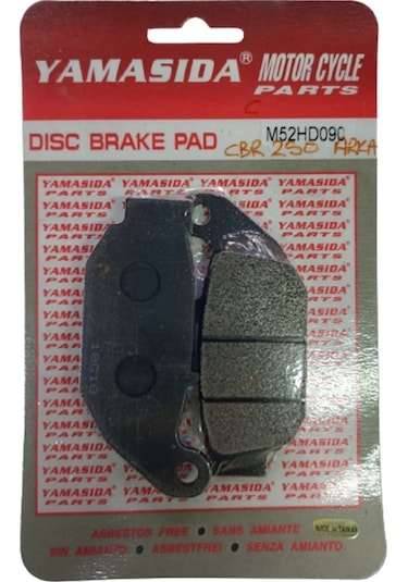 Honda Cbr 250 Arka Fren Disk Balatası Tw