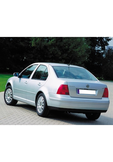 VW Bora 1999-2005 Sol Dikiz Ayna Camı Mavi Isıtmalı 1J1857521C