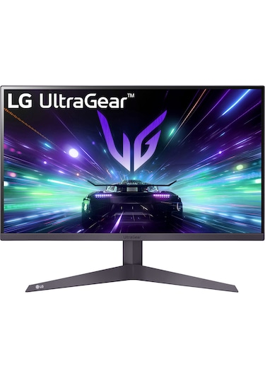 LG 27GS50F-B UltraGear 27" 1 Ms 180 Hz AMDFreeSync HDR 10 FHD Oyuncu Monitörü