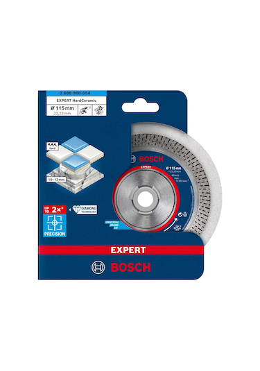 Bosch Expert Hardceramic Elmas Kesme Diski 115 X 22,23 X 1,4 X 10 Mm  - 2608900654