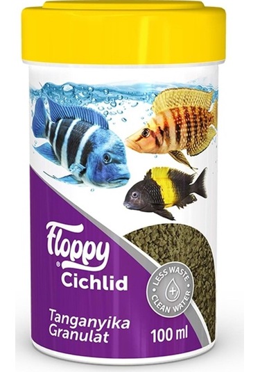 Floppy Cichlid Tanganyika Granulat 100ml/40gr