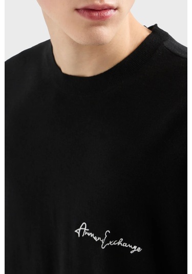 Armani Exchange Erkek Kazak 8nzm5a Zm1yz 1200 Siyah Siyah Armani Exchange Erkek Kazak 8nzm5a Zm1yz 1200 Siyah Siyah