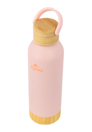 Çelik Pro Termos - Igloo - Hydrate - 500ml - Somon - 205694 Çok Renkli