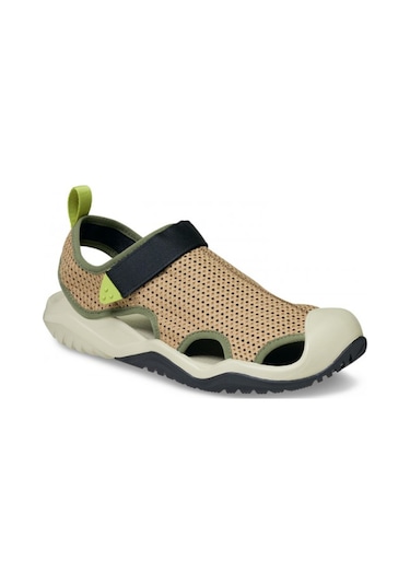 Crocs Swiftwaterprm1meshdecksandalm Bej Bej