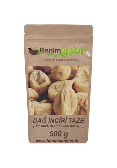 BenimAktar Dağ İnciri Taze 500 G
