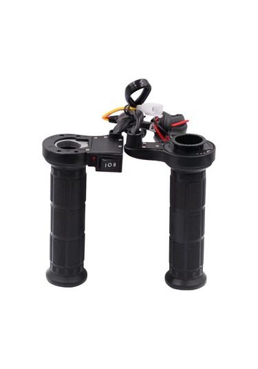 Universal Isıtmalı Elcik Motosiklet El Isıtıcı Kolay Switch Entegre Gaz Kollu